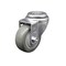Service Caster 3'' Gray Polyurethane Creeper Swivel Bolt Hole Caster CREE-SCC-BH20S314-PPUB - alternate 1